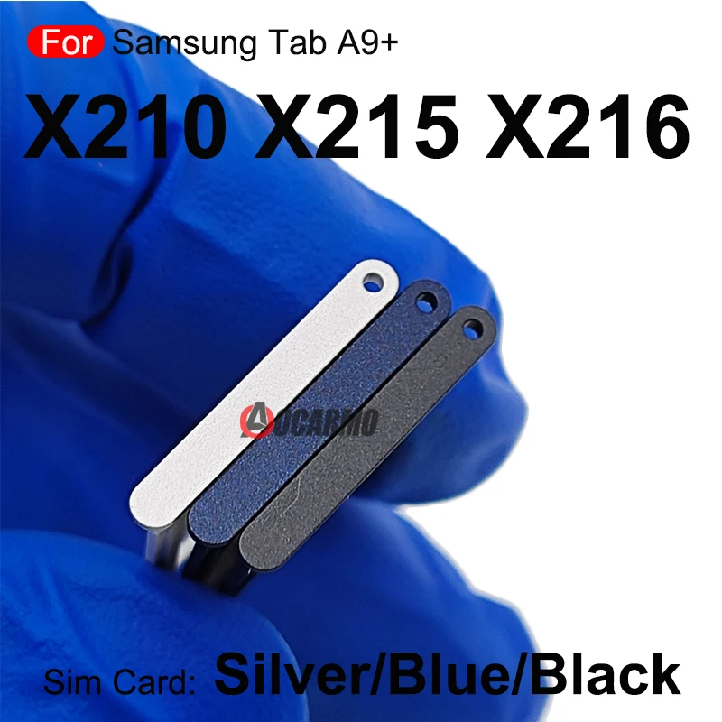 Per Samsung Galaxy Tab A9 + A9 Plus 11 \'\'SM- X210 X215 X216 SIM Card Tay Slot parti di ricambio