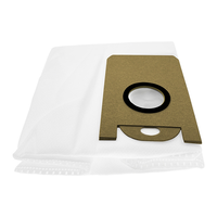 LITE-25PCS Dust Bag For Proscenic M8 Pro/M7 Pro/M7 Max/Uoni V980 Robot Vacuum Dust Collection Bag Large Capacity Cloth Bags Dura
