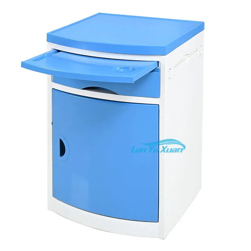 Factory Price Table Multi Color ABS Medical Clinic Hospital Patient Bedside Cabinet