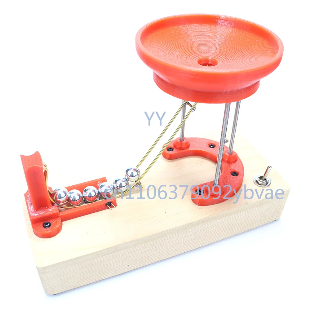 

DIY Perpetual Motion Machine Model - Physics Electromagnetic Energy Conservation Teaching Demonstration