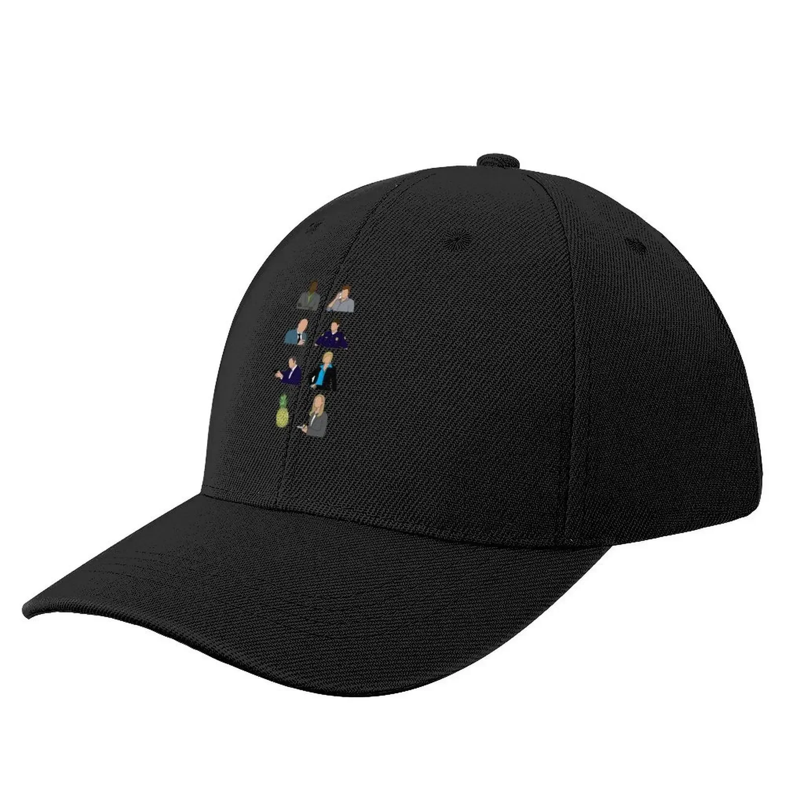 Psych characters Baseball Cap Luxury Hat funny hat Men's Women's