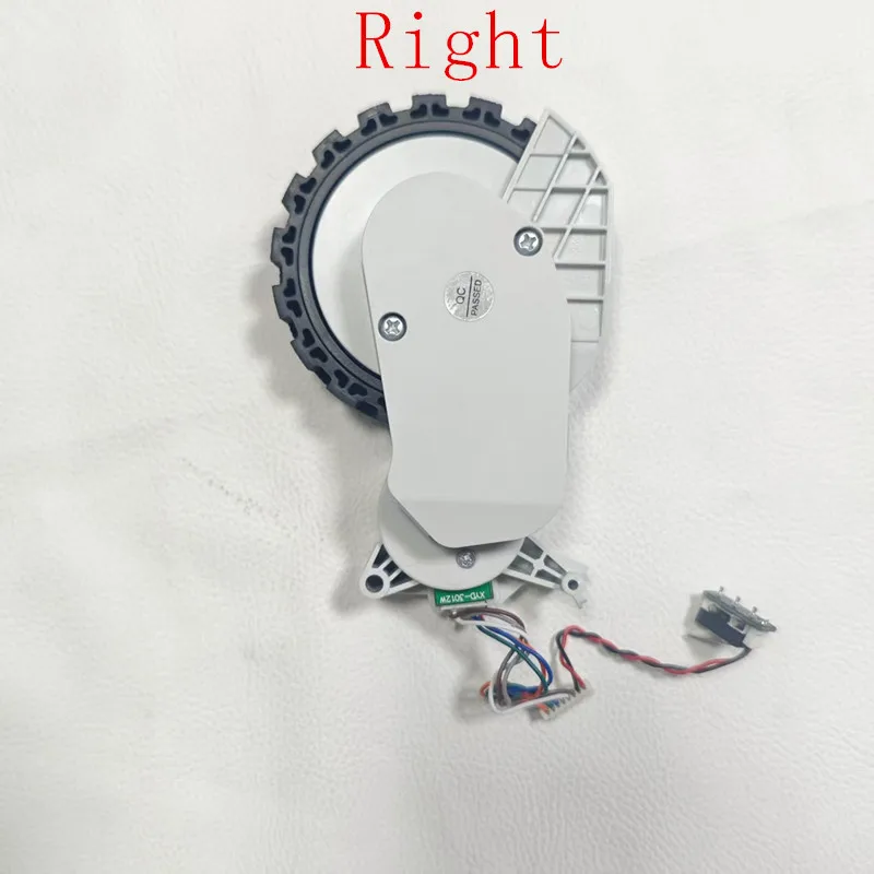 New L/R Traveling Wheels For Xiaomi Mijia S10+B105 Robot Vacuum Cleaner Spare Parts Left and Right Wheel Replacement Accessories