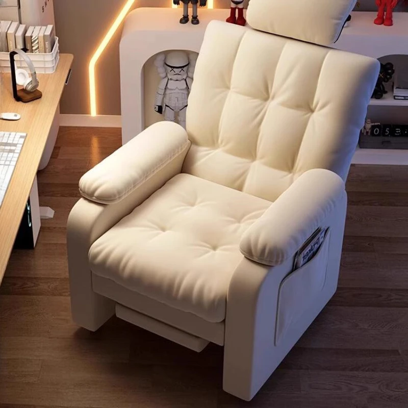 Comfort Sofa Office Chairs Esports Student Household Computer Office Chair Sedentary Armrest Silla Gamer Office Furniture QF50OC