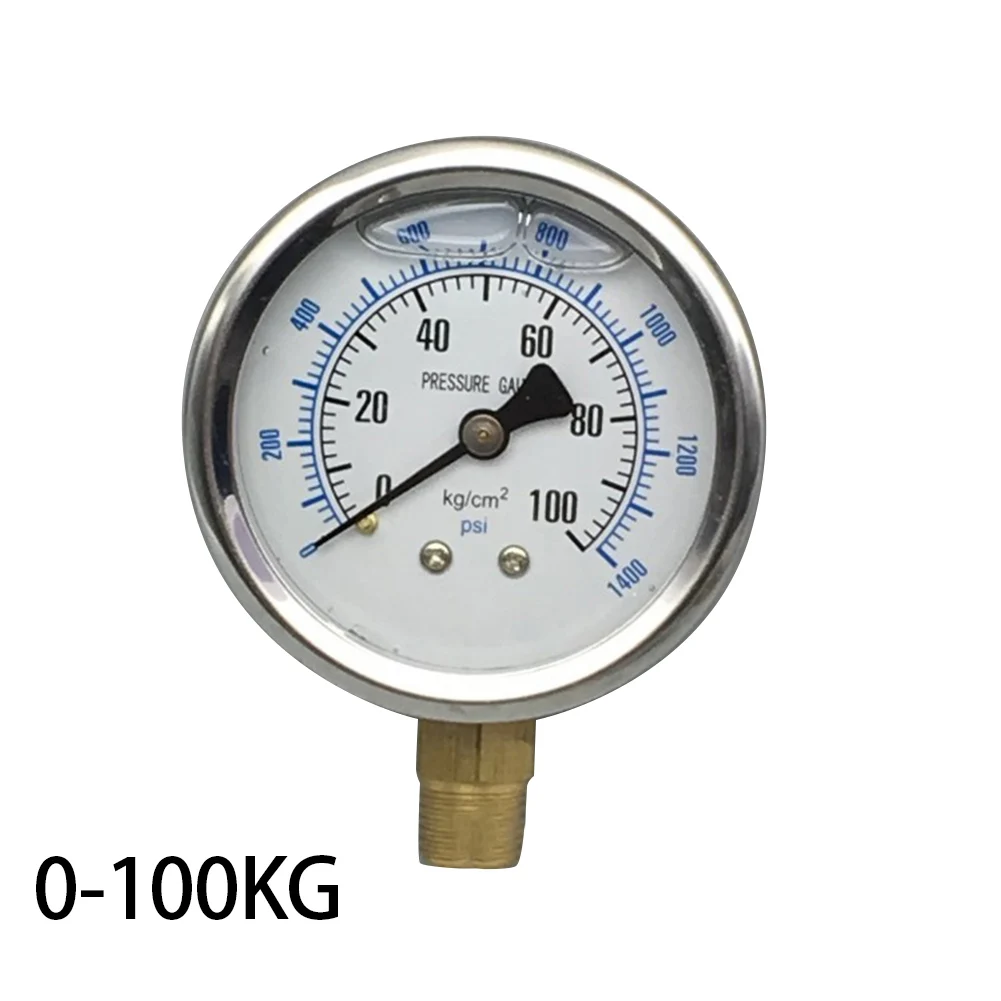 For YN-60 Earthquake-resistant Pressure Gauge Oil Pressure Gauge Hydraulic Gauge High Sales Of Tool Accessories