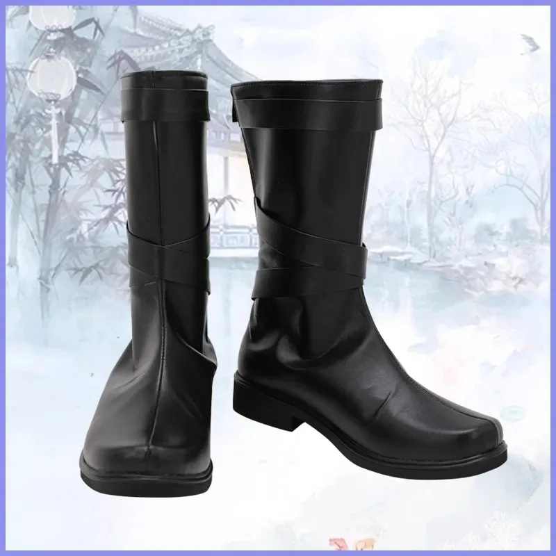 Game VALORANT Vipe Cosplay Shoes Boots  Controllers Anime Role Play Halloween Carnival Party Outfit Christmas Custom Made view 3