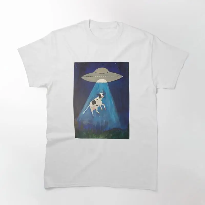 Cow Abduction Classic T-Shirt