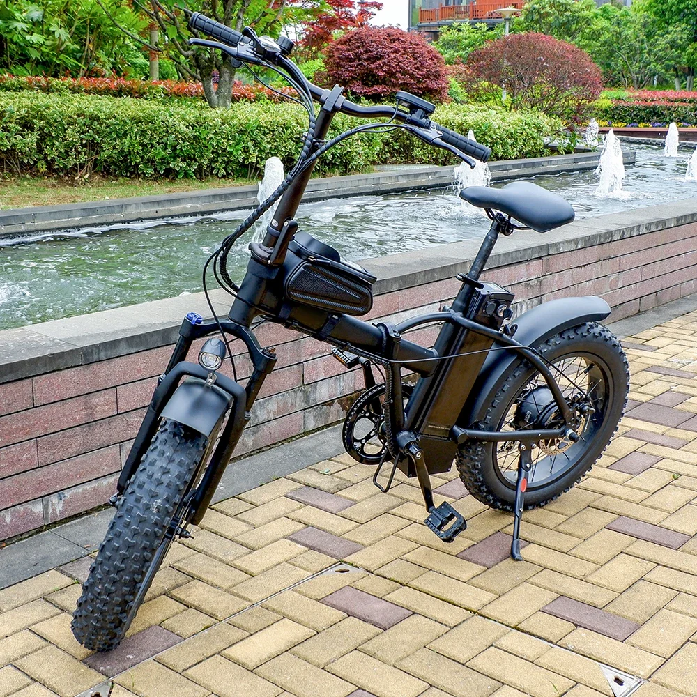 Yunyi Hot selling folding electric bike 500w 750w electric bicycle comfortable road bike for adult