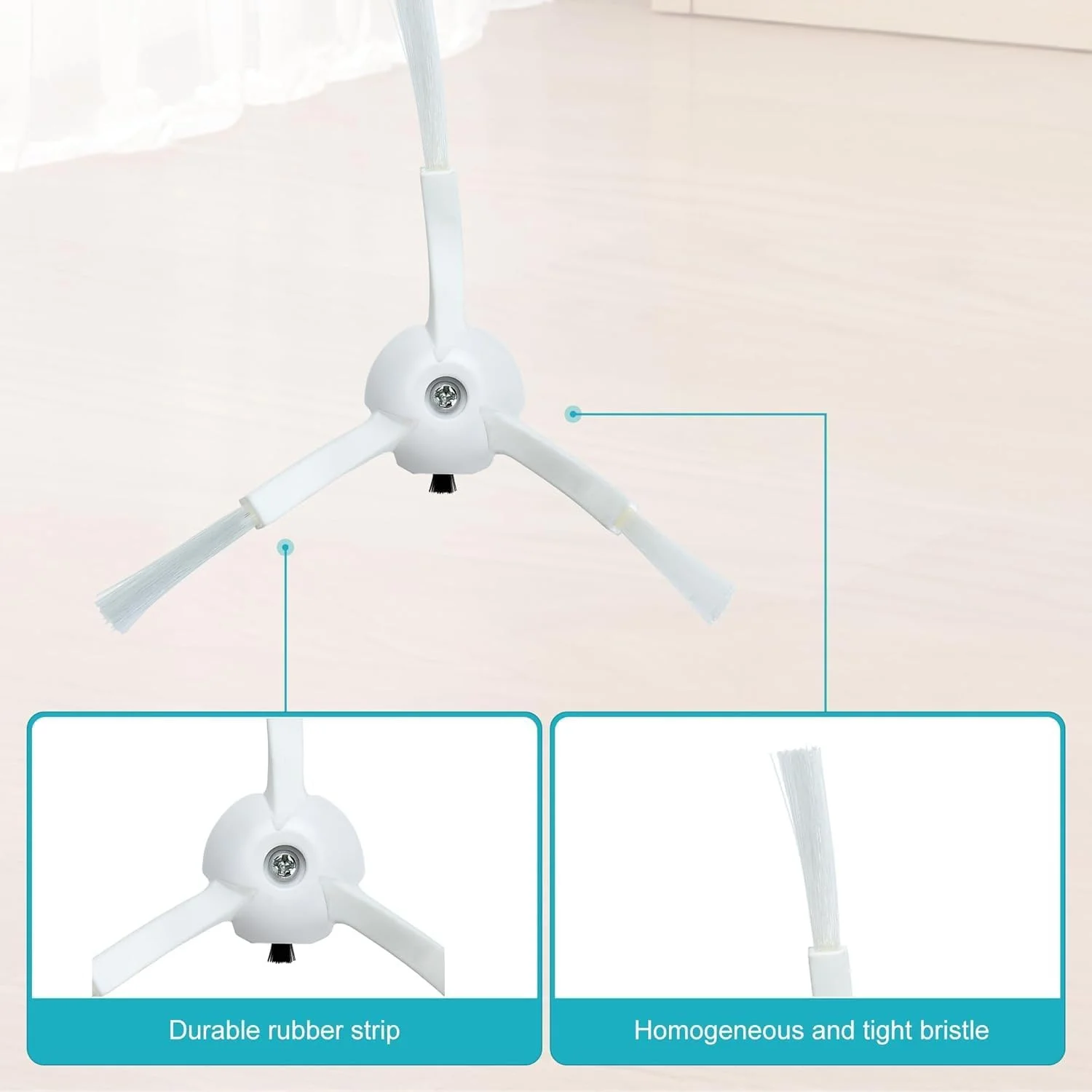 For Roborock Q Revo MaxV/Q Revo S/Q Revo Pro Robot Vacuums Cleaner Accessory Dust Bag Main Side Brush  Filter Mop Cloths Spare