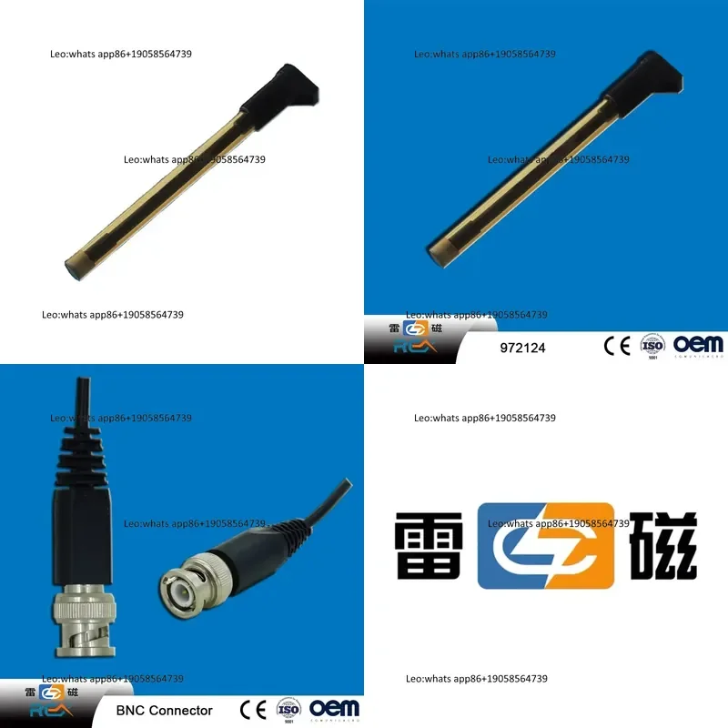 972124 Calcium Ion Selective Sensor Ca2+ Ion Detection in Water Quality BNC S7