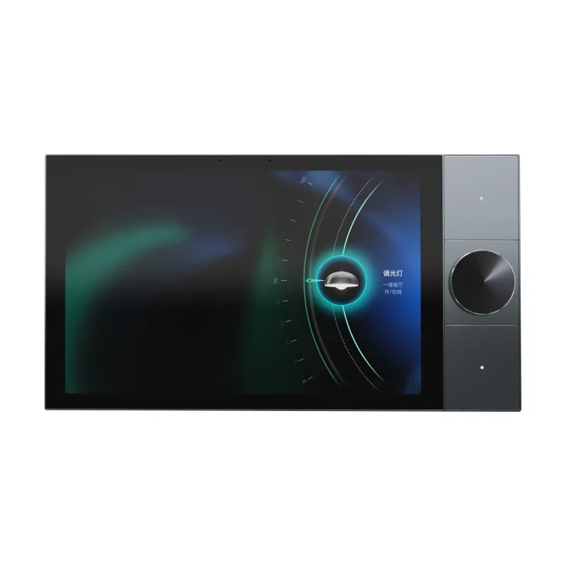 10-Inch Smart Touch Light Switch Panel Supports Smart Life Applications