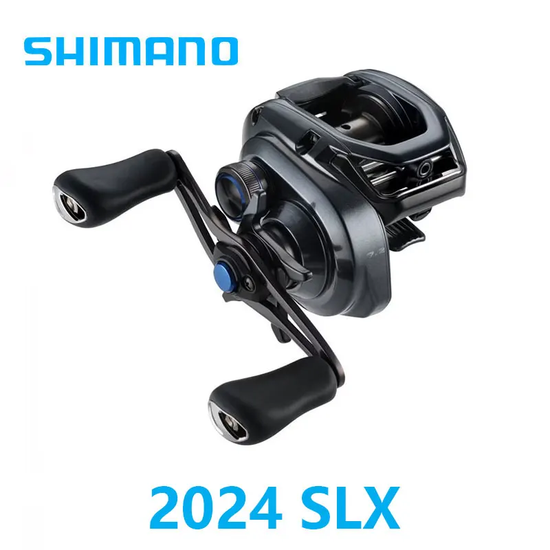 2024 SHIMANO SLX 70  71HG 70 XG SVS Brake MGL III Spool HAGANE Body SILENTTURN Saltwater Baitcasting Fishing Reel Tackle