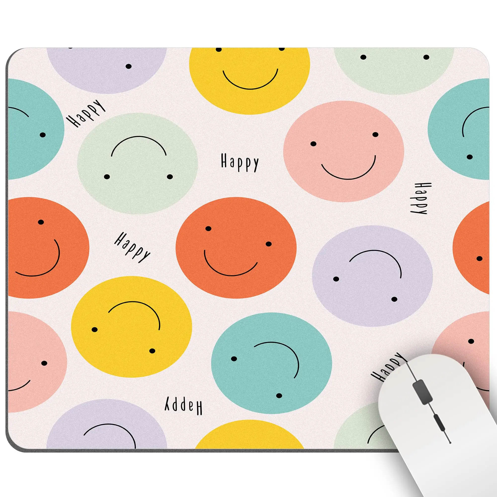 

High Quality Colorful Patterns Printing Gaming Mousepad Gamer Mouse Mat Keyboard Mats Desk Pad Mousepads 22x18cm For Computer