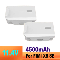 For FIMI X8 SE Drone Battery X8 SE Smart RC Quadcopter Spare Parts Battery 11.4V 4500mAh Rechargeable Lipo Battery