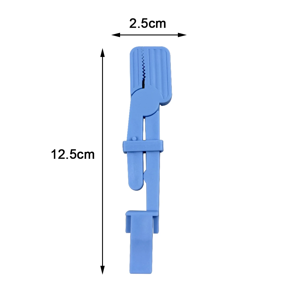 1Pcs Dental X-ray Film Holder Plastic Snap-On Radiograph Film Holder Dental Lab Consumables Accessories