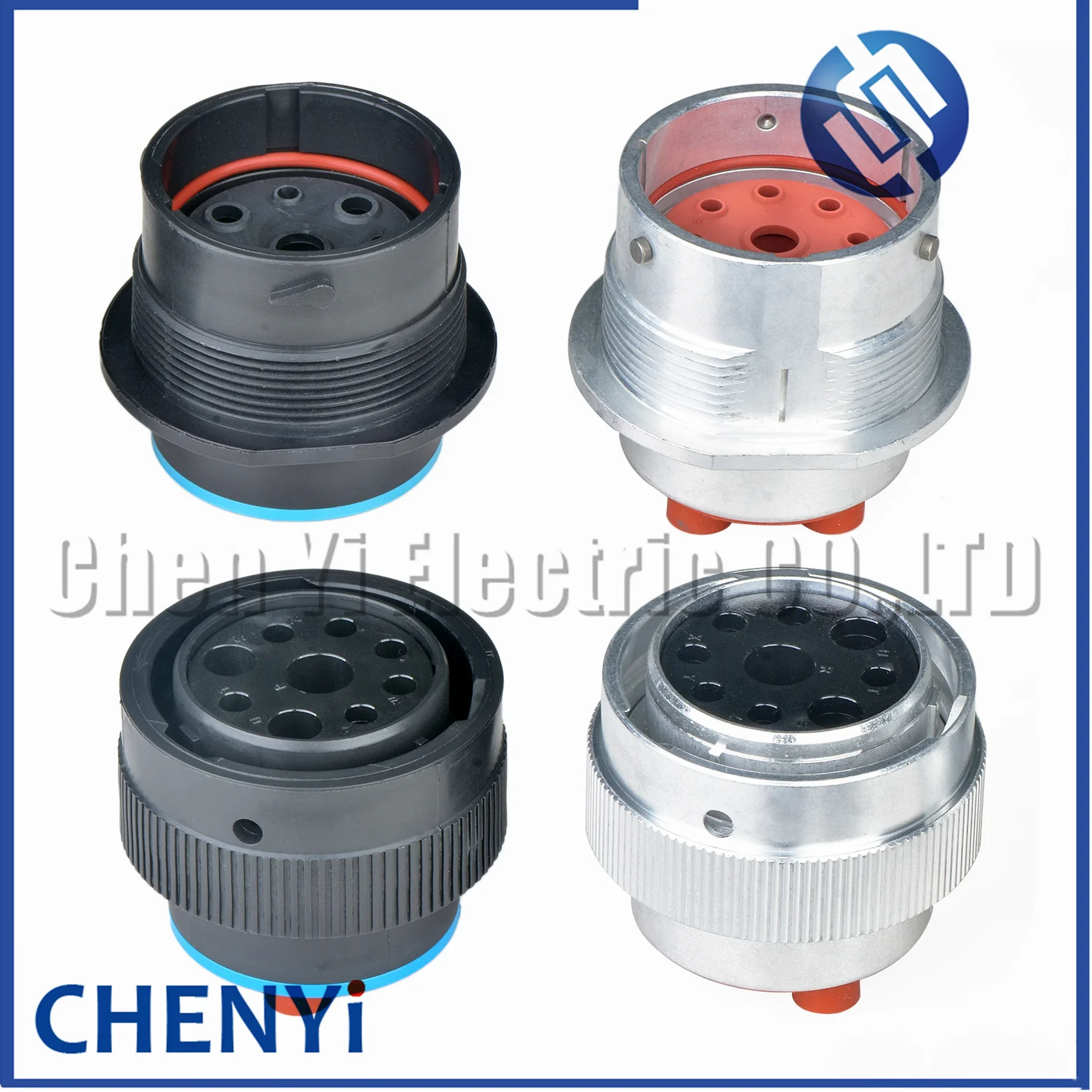 9 Pin HDP HD series auto connector wire harness plug HD36-24-9SN HD34-24-9PN  HDP26-24-9SE HDP24-24-9PE HD36-24-9SE HD34-24-9PE