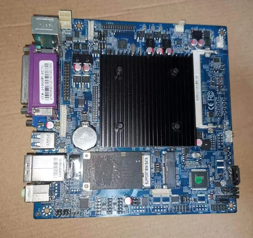 ITX-J1800P-2C1E 2c1l 2c2e Touch All-in-One Cash Register Motherboard DDR3 Memory J1800