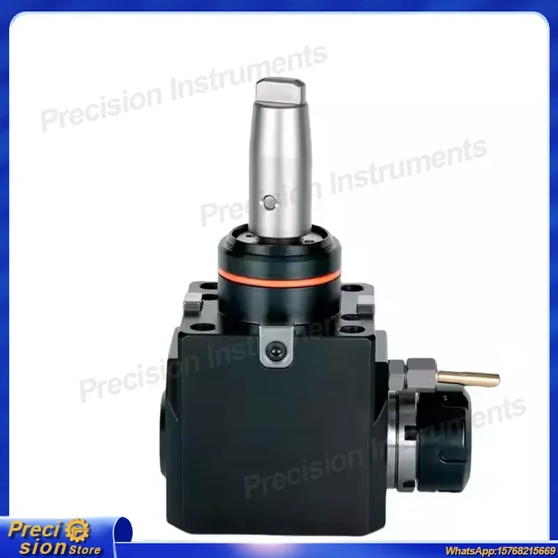 For  Series 0 Degree BT Standard Motor Driven Turret Tool Holder with Internal Cooling ER25 Chuck Center Tool Outlet CNC