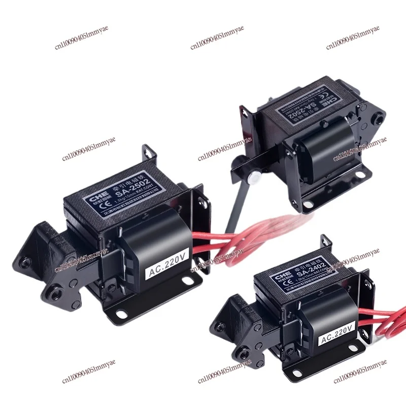 

Push-pull 220V Electromagnet V AC Traction SA2602/2402/3502/3602/3702/SA-2502