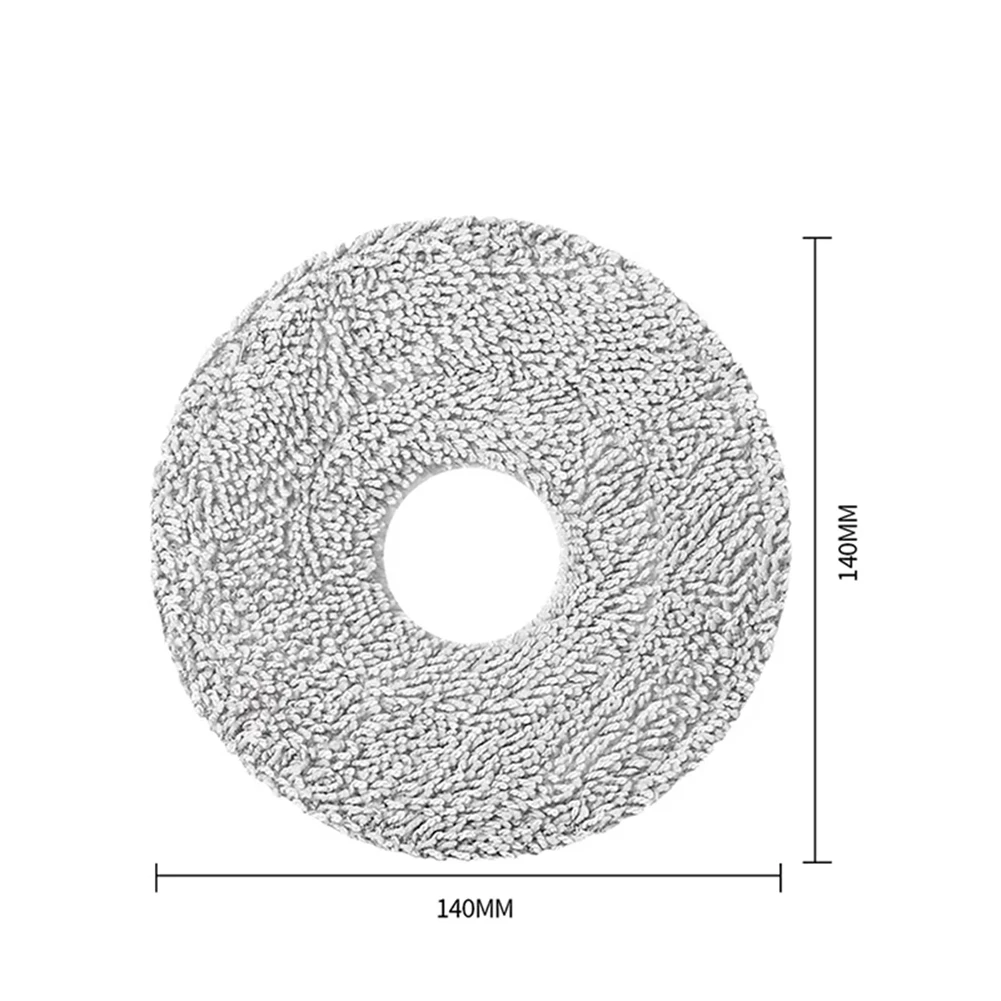 

B01C-For Xiaomi Robot Vacuum 5 / OV31GL Main Brush Side Brush Hepa Filter Mop Cloth Dust Bag Vacuum Cleaner Accessories