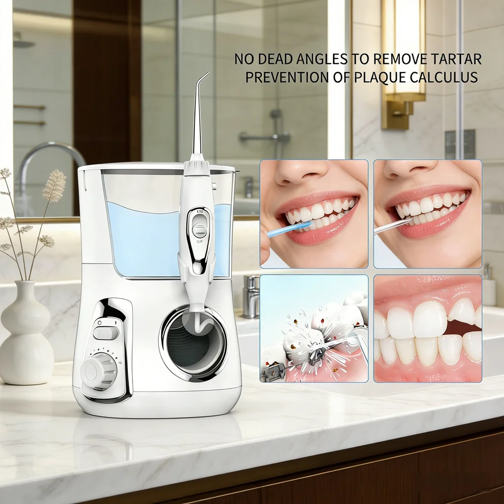 10-mode-desktop-oral-care-water-flosser-800ml-5-nozzles-effective-teeth-cleaning-tool-to-prevent-cavities-freshen-breath