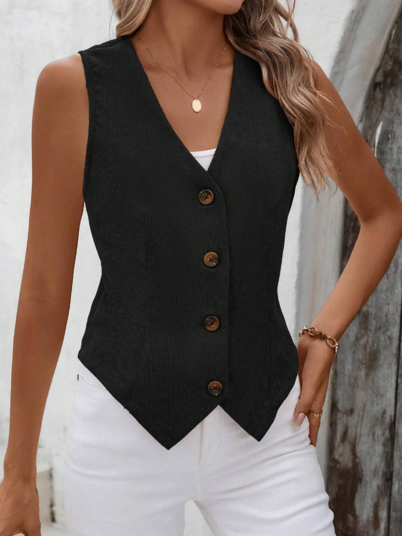 black