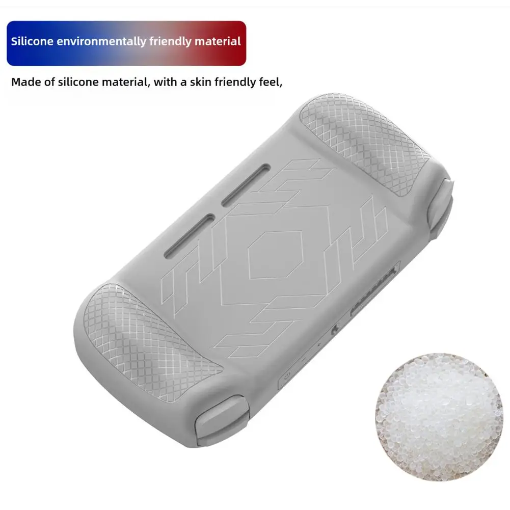 For ANBERNIC RG 406H Game Console Soft Silicone Case Shockproof Protective Cover For Anbernic RG406H Console Shell Accessories