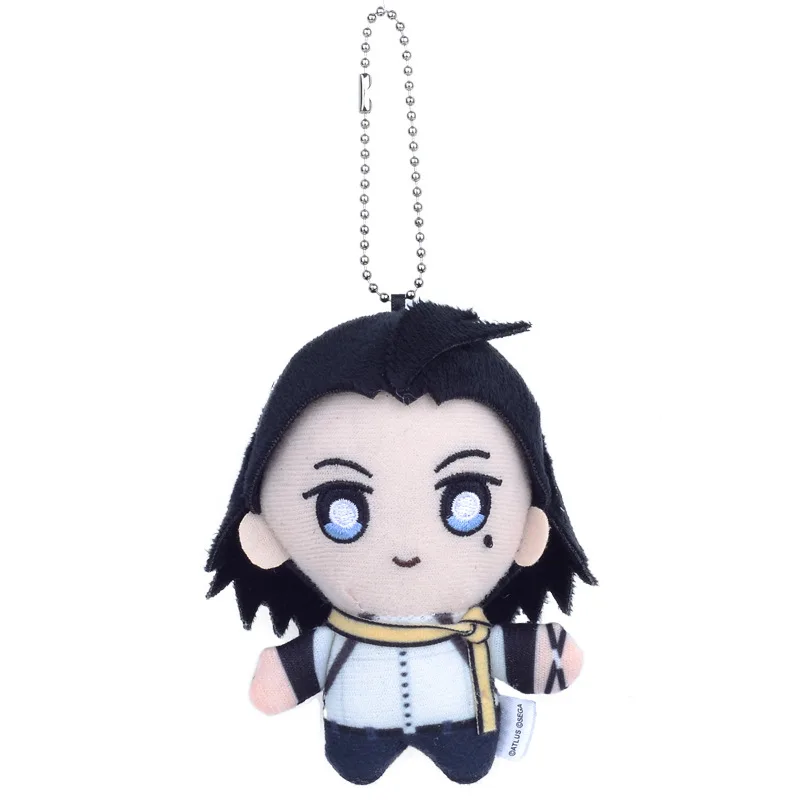 1/9PCS Persona Yuuki Makoto Plush Joker Shiomi Kotone Cosplay Anime Plushie Backpack Pendant Kids Birthday Gift