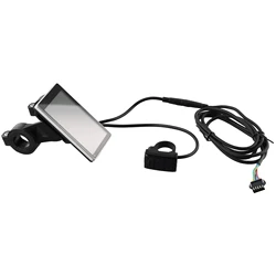 Pantalla de M5 para bicicleta eléctrica, monitor LCD de 5 pines con Control de 9,4x8,8x6,4 cm, para Scooter
