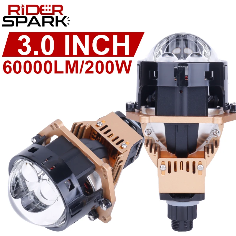 3 Inch Bi Led Proje…