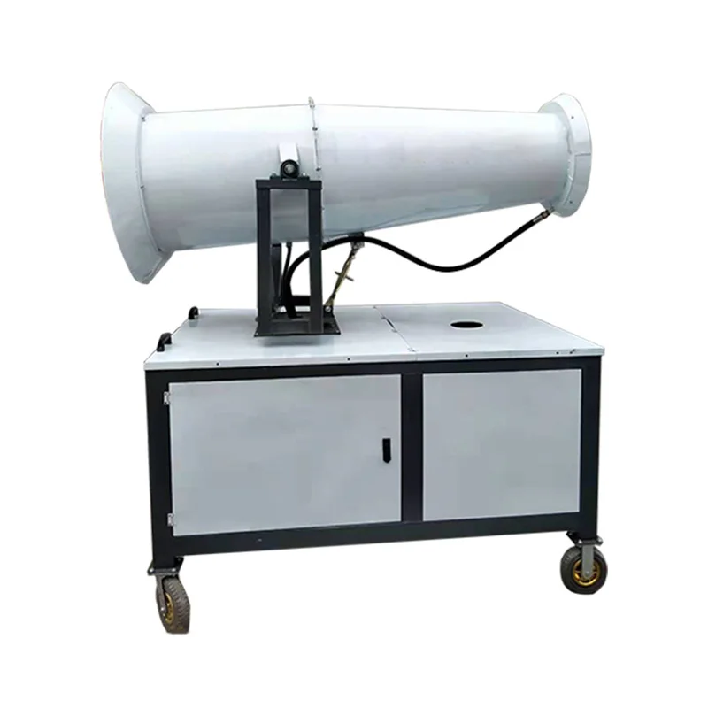 

YG Hot Remote Control Electric Spraying Water Fan Mist Fogging Equipment Coal Handling Sprayer Fog Cannon Machine Manufacturer