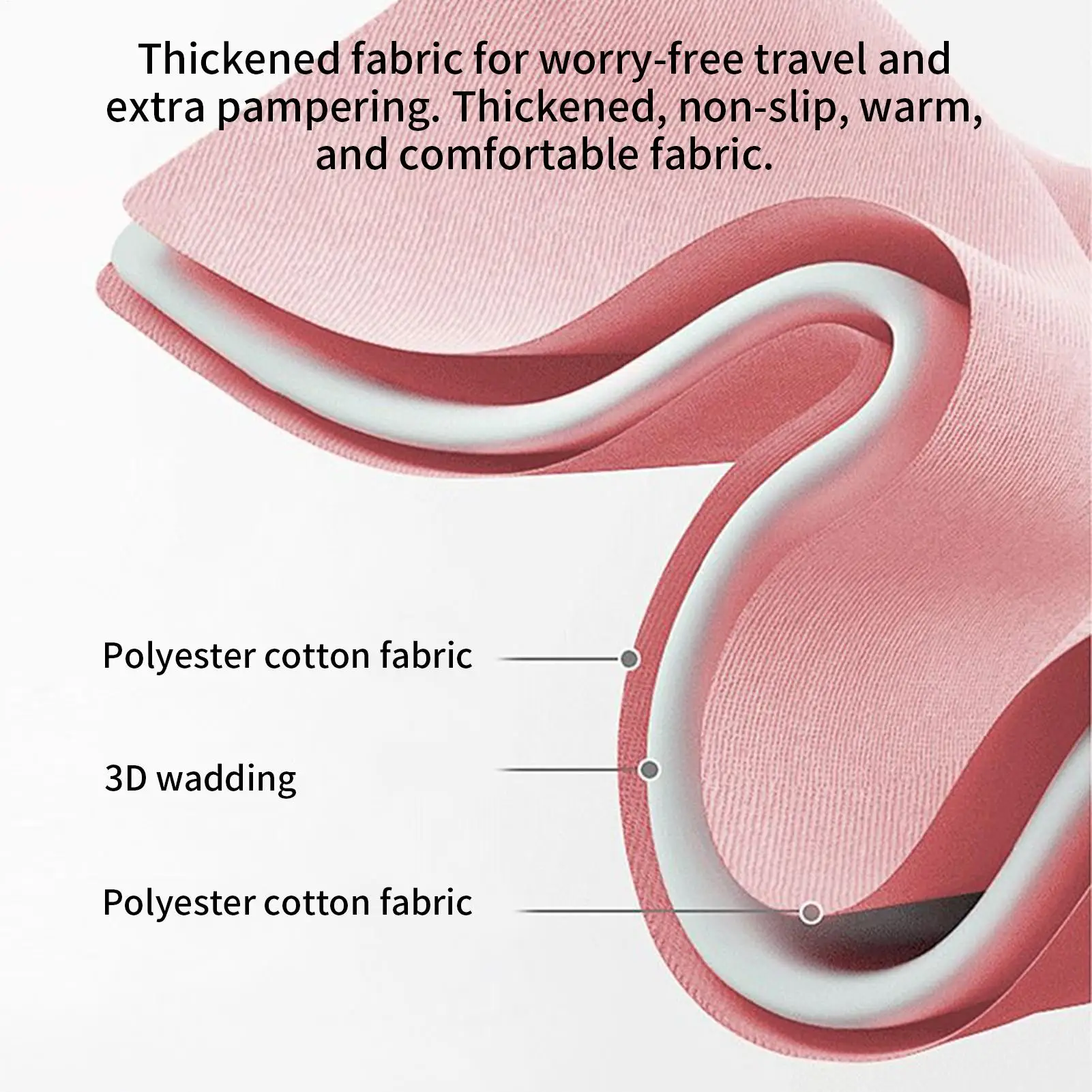 

Подкладка для коляски с регулировкой высоты, дышащая подушка для качелей, подушка для люльки для повседневных прогулок, парков покупок, посещает путешествие