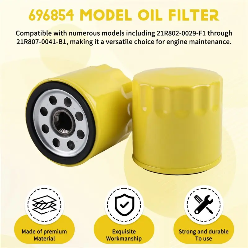 Durable-For Briggs & Stratton Engines Oil Filter High-Performance Oil Filter Oil Filters