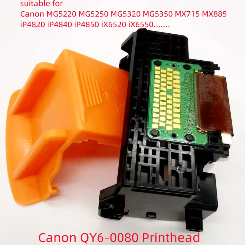 Originele QY6-0080 Printkop Printkop Voor Canon IP4820 IP4840 IP4850 IX6520 IX6550 MG5220 MG5250 MG5320 MG5350 MX715 MX885