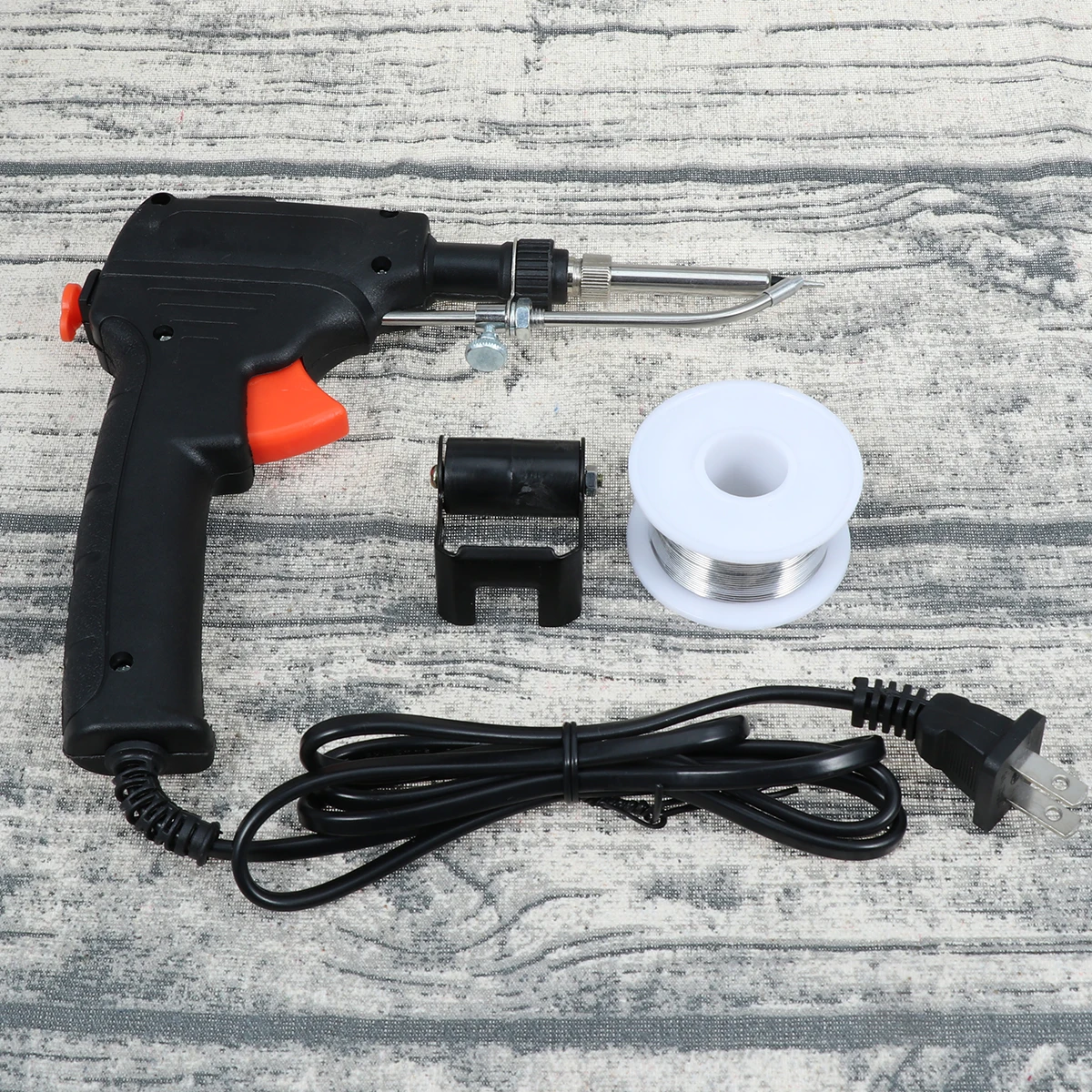 

110V Electric Soldering Iron Kit Tin Sucker Gun Multi Purpose Desoldering Pump Welding Tool Electronics PCB Repair
