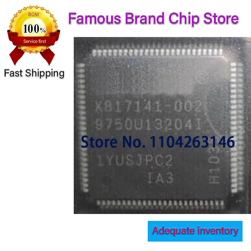 1Pcs X817141-002 X8…