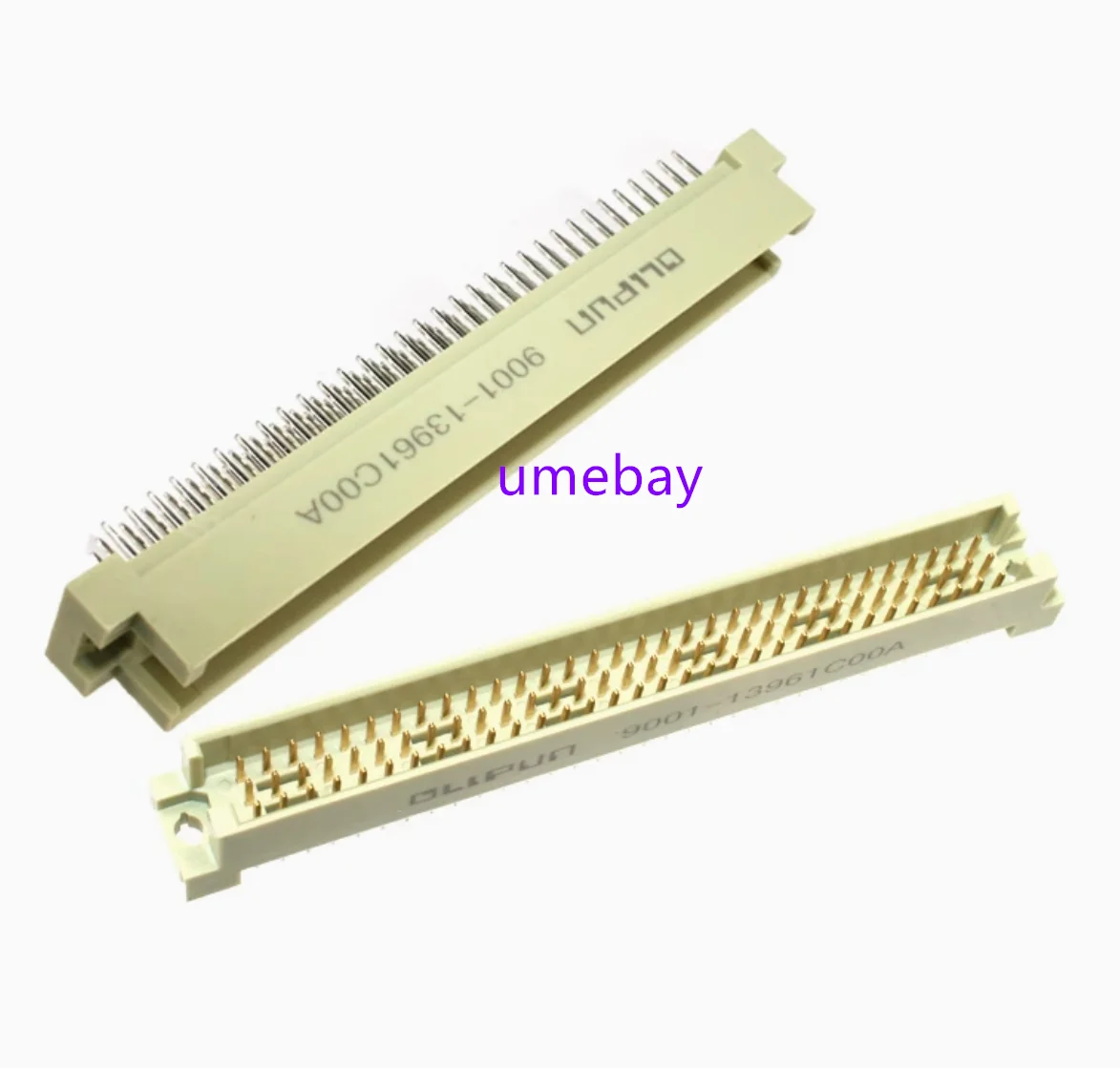 10pcs / European style socket 3 rows 96 cores 3 * 32P straight pins 9001-13961C00A COOA 396