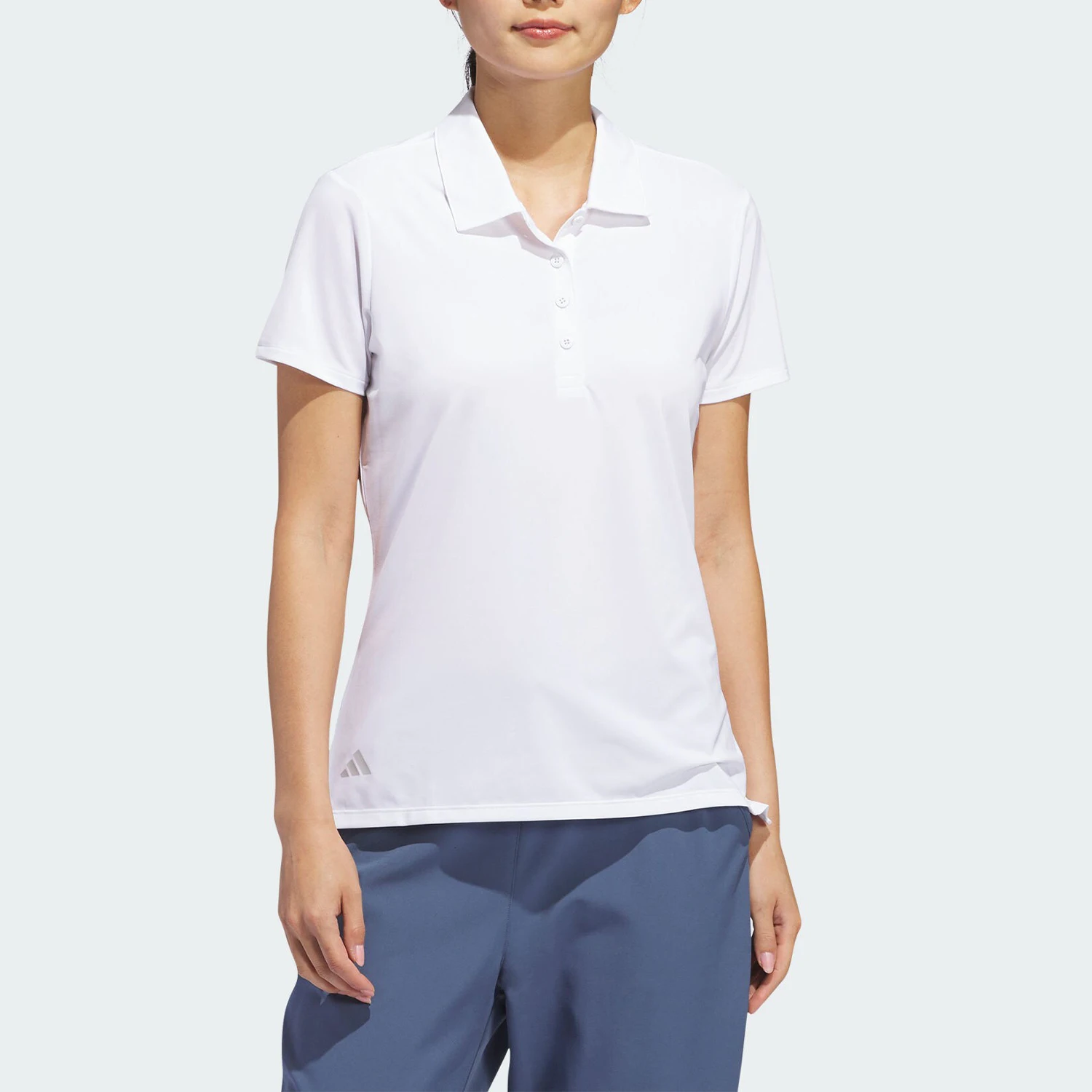 

Adidas Genuine Golf Women's Sports Short-Sleeve Polo Shirt IP4216