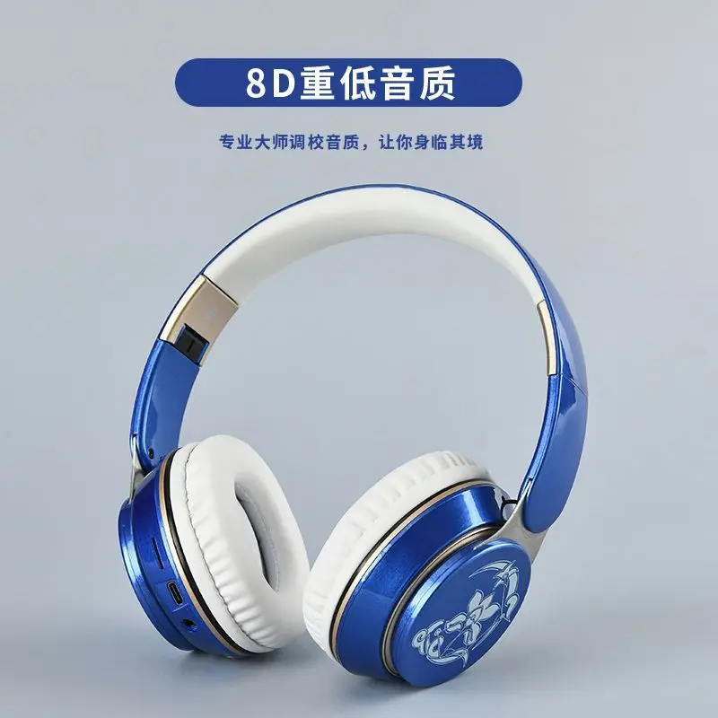 Game Genshin Impact Xiao Yelan Hu Tao Over-ear Headphones Accessories Unisex Figures Gift Birthday Halloween Gift Collection view 5