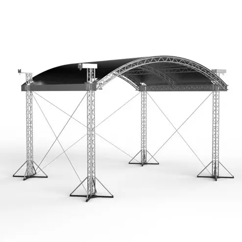 【Direct Factory Sale】XY Truss Company Aluminium Outdoor Concert Stage Layer Fei Truss Tent For Sale For Sale
