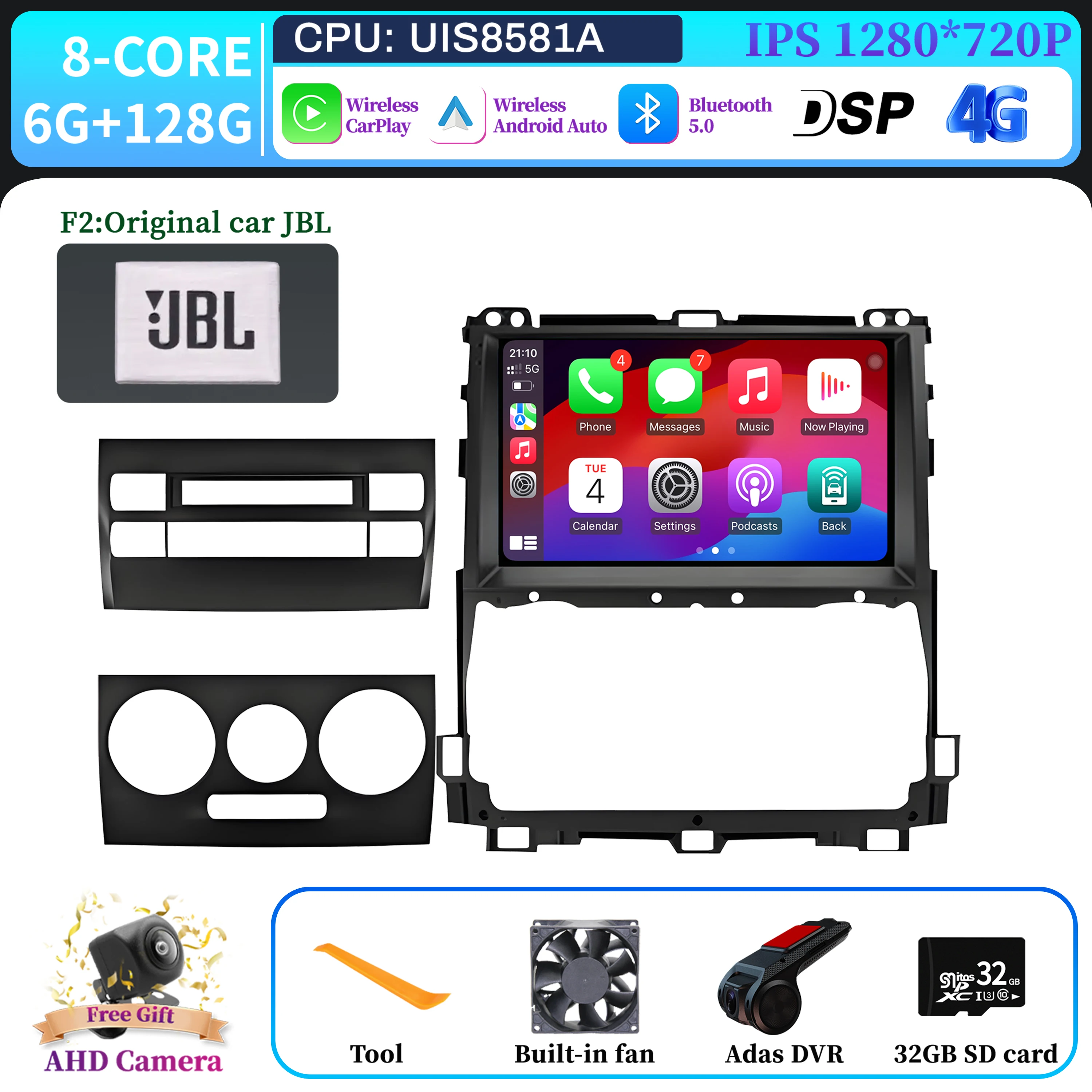 Variant: 6G 128G CAM DVR(F2)