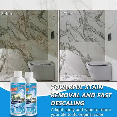 75% OFF TODAY - Stone Stain Remover Cleaner (Effective Removal of Oxidation, Rust, Stains)