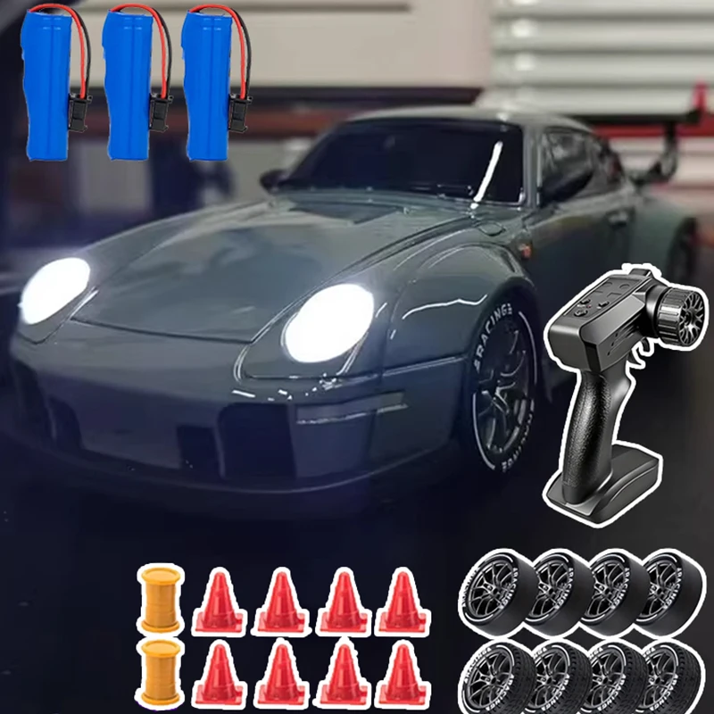 

Радиоуправляемый мини-автомобиль, гоночный дрифт, модель 1/24 2,4G, комплект освещения для радиоуправляемого автомобиля, максимальная скорость 20 км/ч, игрушки для дома для мальчиков, подарки на день рождения для детей