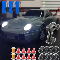 RC Mini Car Racing Drift Model 1/24 2.4G RC Vehicle Linkage Light Set Max Speed 20km/h Indoor Toys for Boys Kids Birthday Gifts