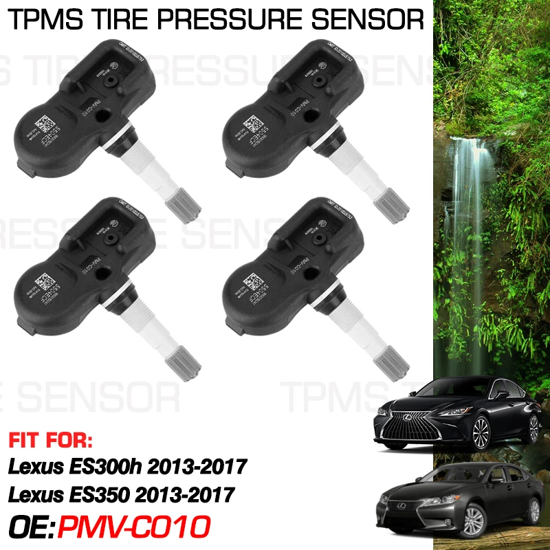 Auto For Lexus ES300h 300h ES350 350 2017 2016 2015 2014 2013 315MHz Car Tire Pressure Monitoring Sensor PMV-C010 42607-06020