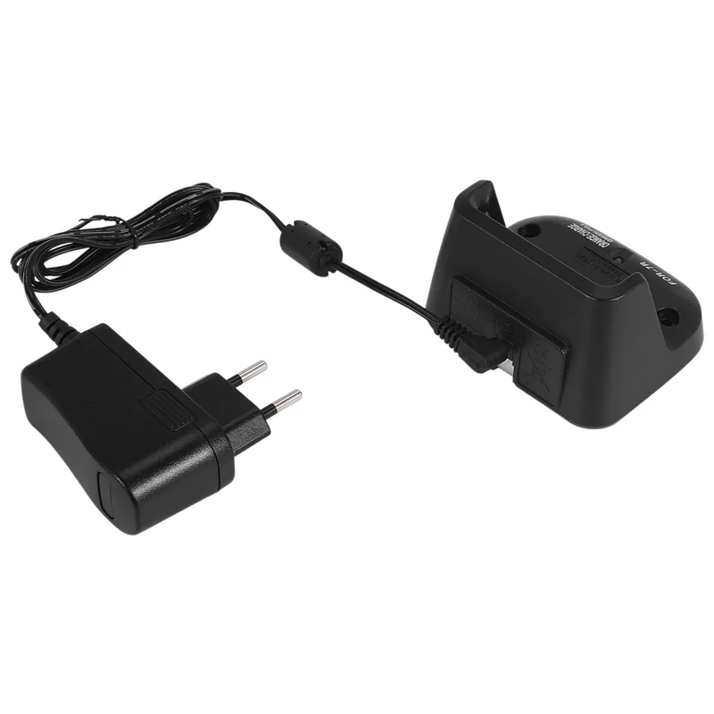 ABKN-CD-15A CD-15 Rapid Charger For YAESU VX-5 VX-5R VX-6 VX-6R VX-7R VXA-700 FNB-58Li FNB-80Li EU Plug