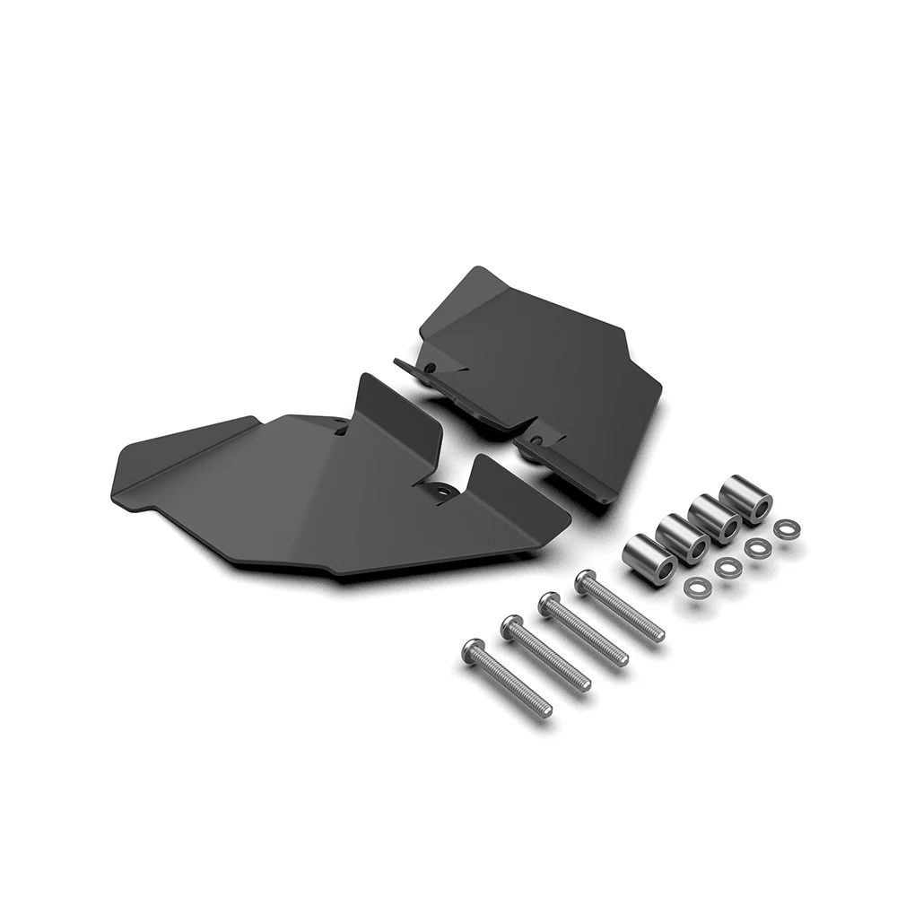 Motorcycle For BMW R1200GS R1250GS R 1200 GS LC ADV GS1250 Adventure 2014~2023 Rear Seat Foot Pedal Mudguard Fender Recess Cover - Image 4