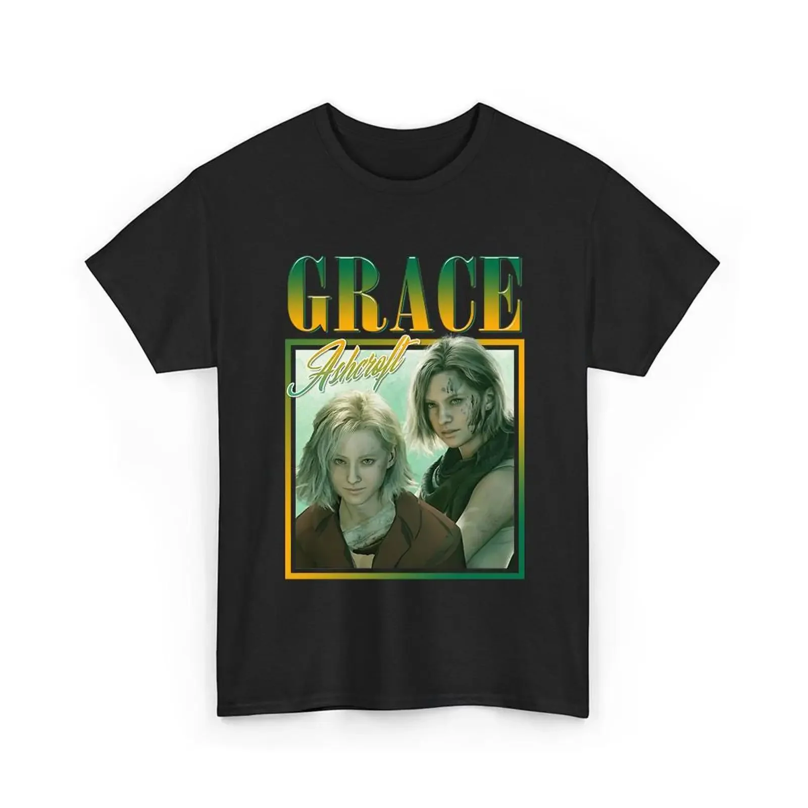 Grace Ashcroft vintage retro t shirt tee RE9 sweaT vintage Washed fashion graphic Stylish homme Comfortable Unisex Breathable