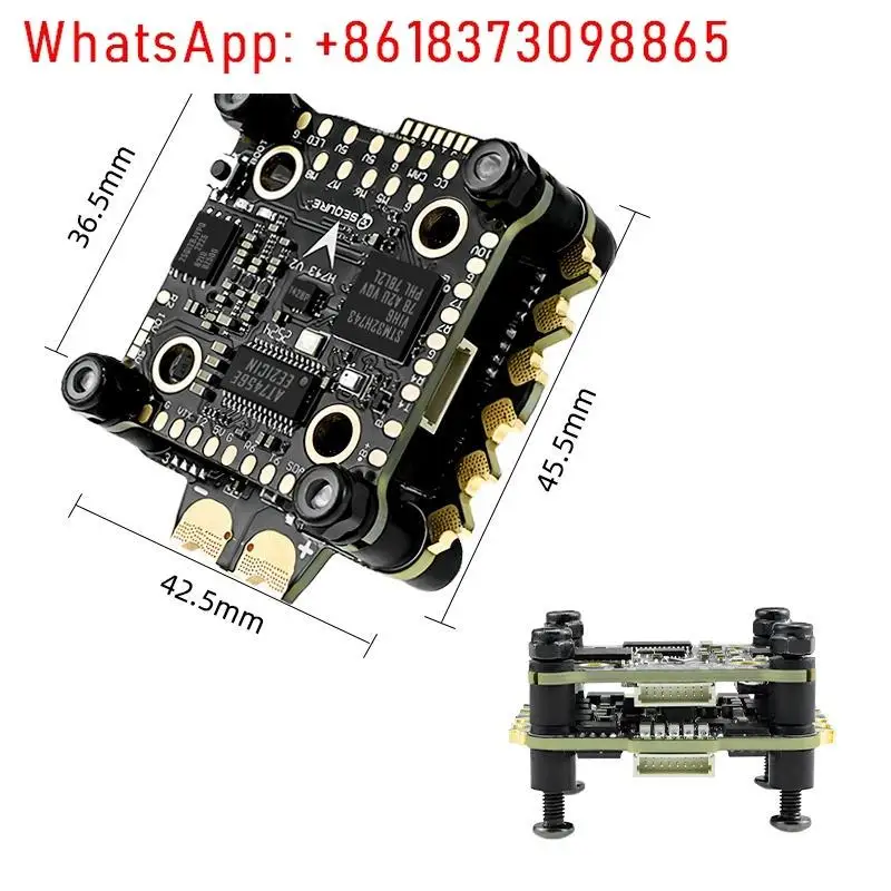 H743 V2 & E70 G2 ICM42688P 70A 128K ESC 4-8S Crossing Machine