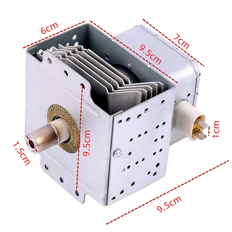 Microwave Oven Magnetron 2M219J Compatible for Midea 519J Microwave Parts 100% Original Replacement Spare Parts Accessories