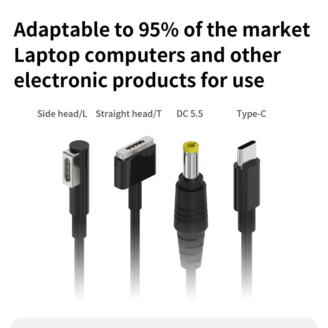 MECHANIC POWER MAC 4‑in‑1 Laptop Power Test Cable 100W HD Digital Display Waveform Monitor  for Notebook Motherboard Repair Tool